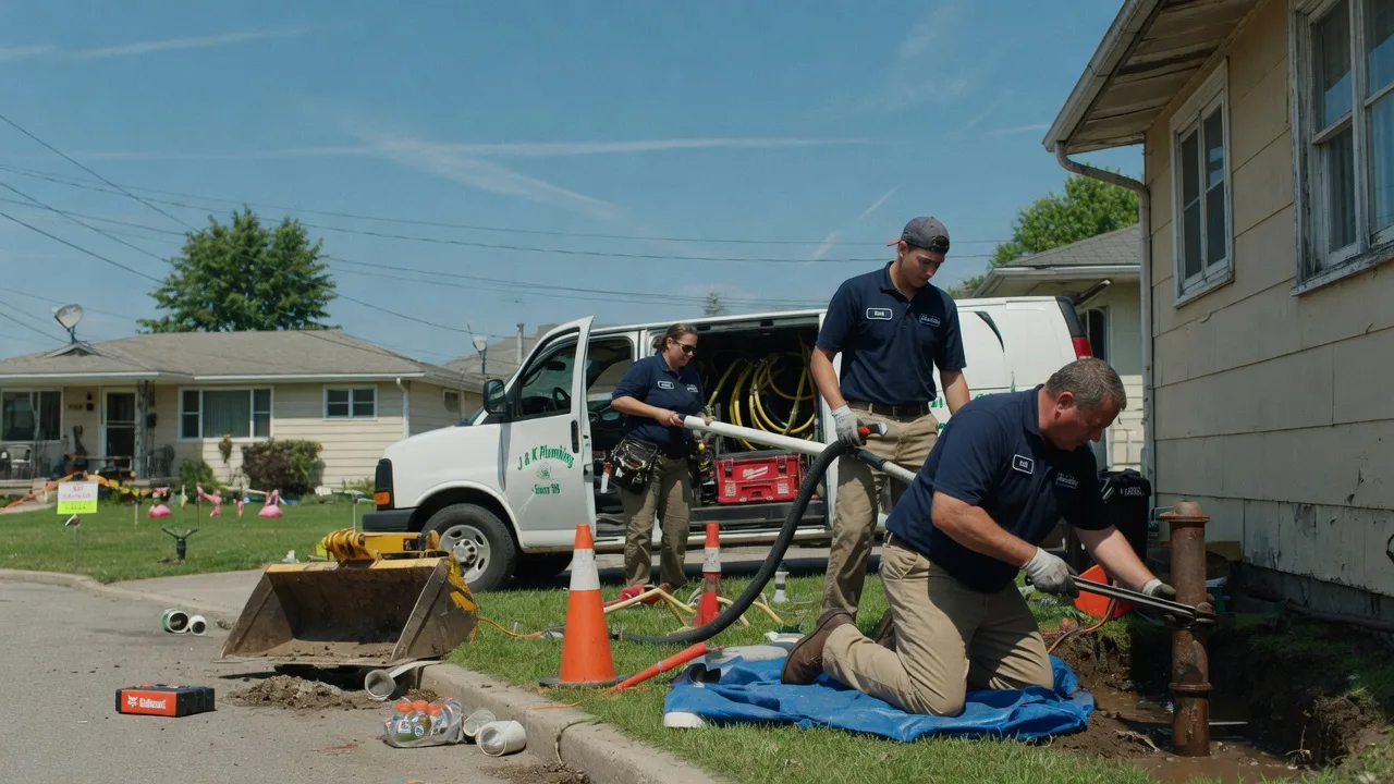 Emergency Plumber in Keene, ND near me